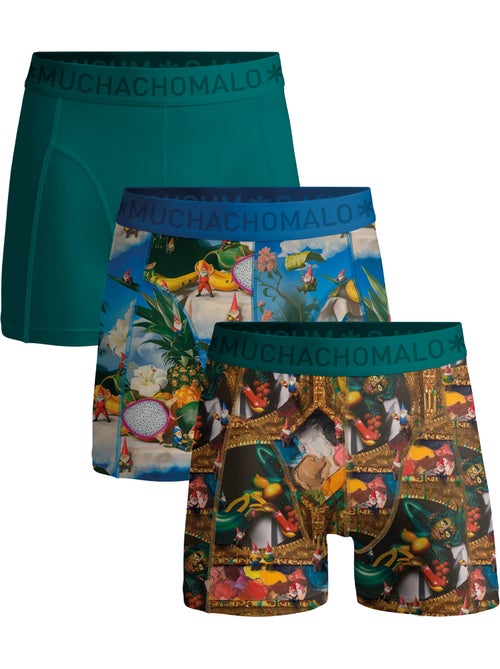 3 pack Muchachomalo boxershorts - Kiabi