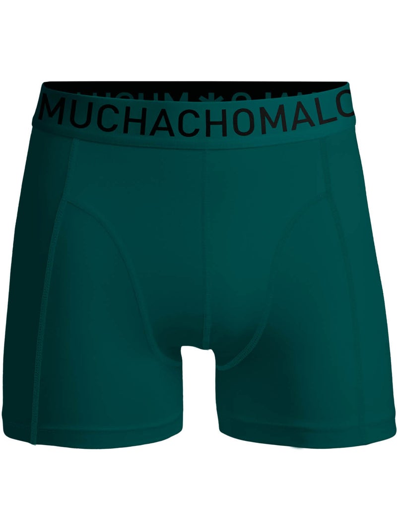 3 pack muchachomalo boxershorts Zwart Groen Zwart - Kiabi