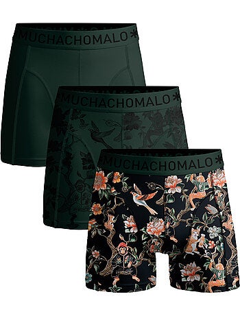 3 pack Muchachomalo boxershorts