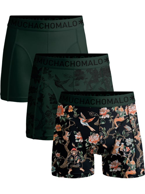 3 pack Muchachomalo boxershorts - Kiabi