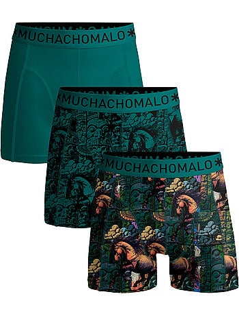 3 pack Muchachomalo boxershorts