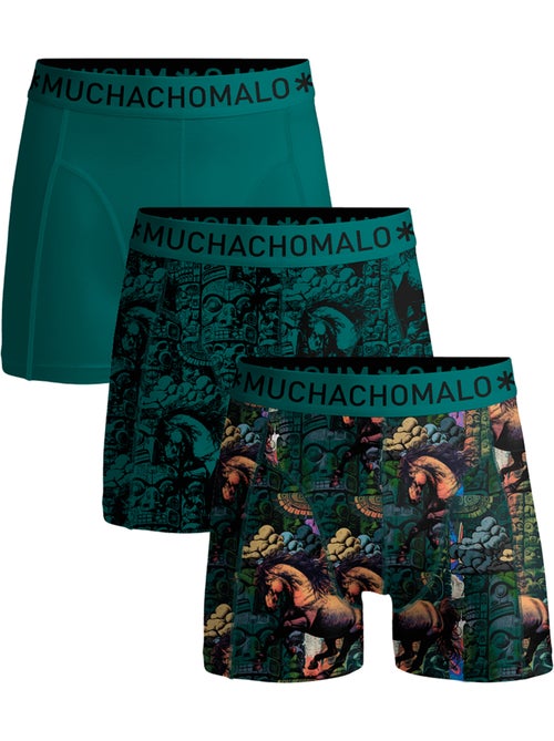 3 pack Muchachomalo boxershorts - Kiabi 3 pack Muchachomalo boxershorts - Kiabi