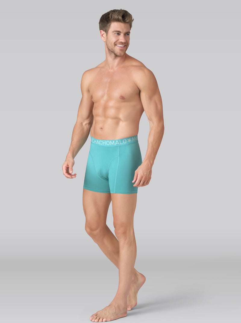 3 pack Muchachomalo boxershorts Zwart - Kiabi