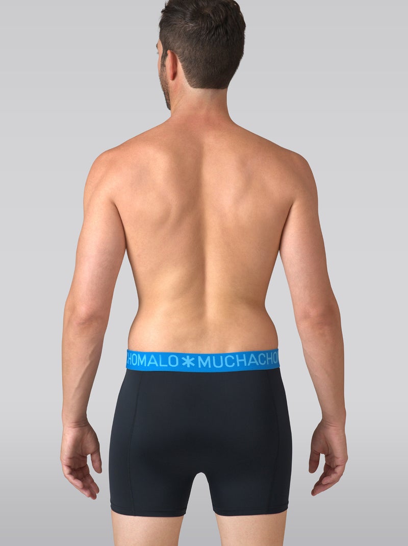 3 pack Muchachomalo boxershorts Zwart - Kiabi