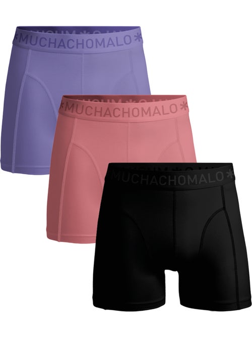 3 pack Muchachomalo boxershorts - Kiabi