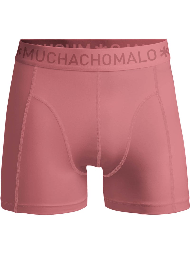 3 pack Muchachomalo boxershorts Zwart Roze - Kiabi