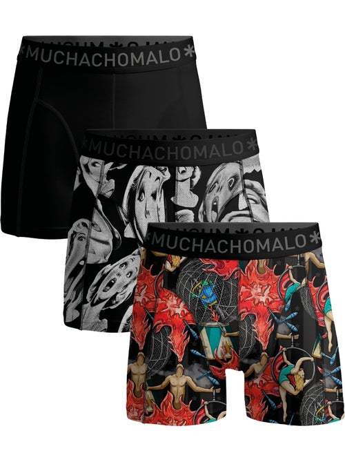 3 pack Muchachomalo boxershorts - Kiabi 3 pack Muchachomalo boxershorts - Kiabi