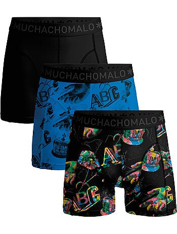 3 pack Muchachomalo boxershorts