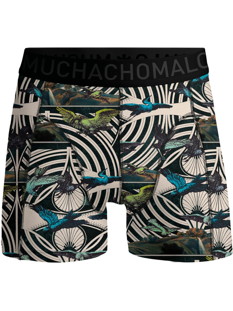 3 pack muchachomalo boxershorts Zwart Zwart - Kiabi