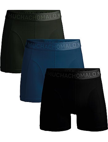 3 pack Muchachomalo boxershorts