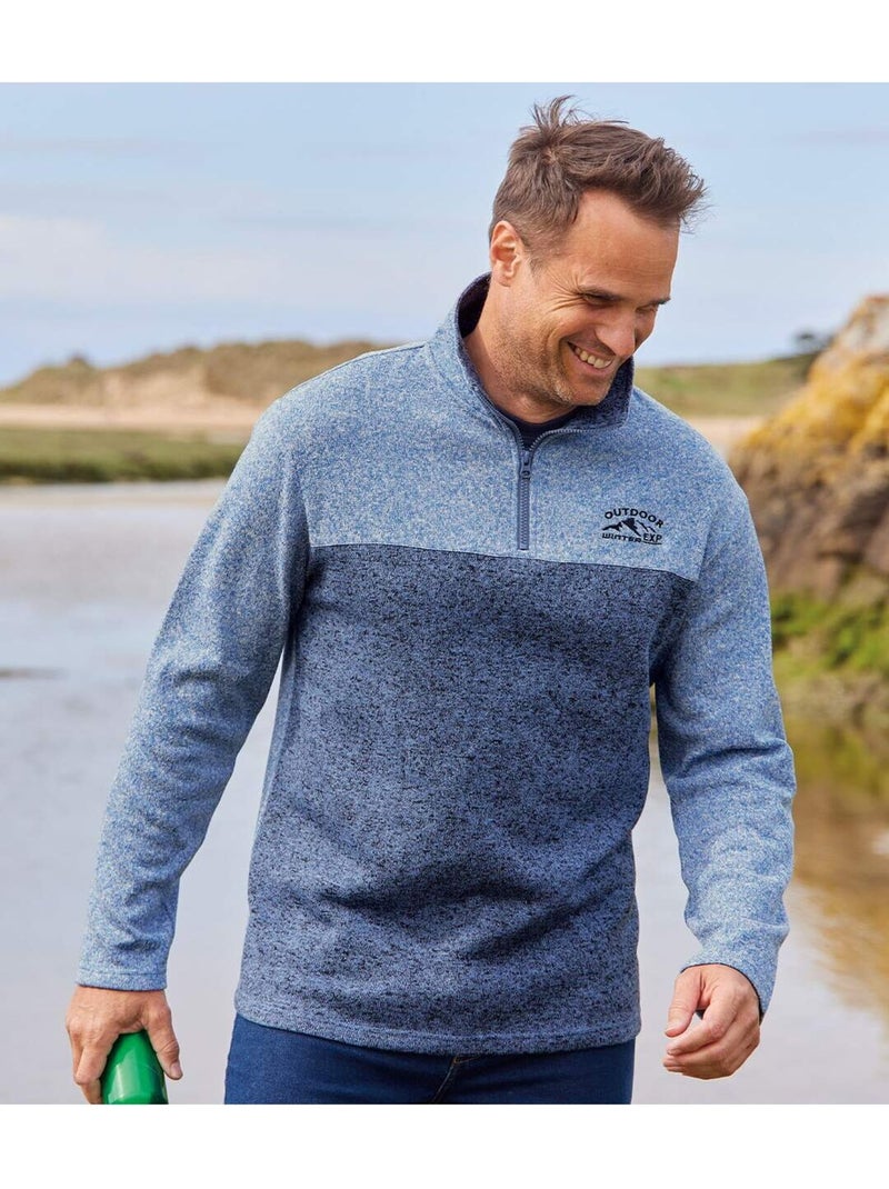 3-pack sweaters Atlas® - ATLAS FOR MEN Blauwgrijs - Kiabi