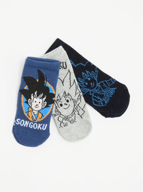 3 paires de chaussettes 'Dragon Ball Z' - Kiabi