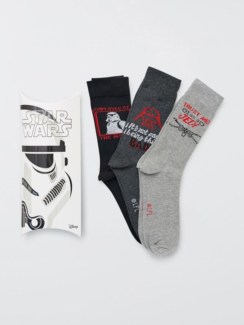 Neuf avec étiquettes paire de chaussettes Star Wars 5 The