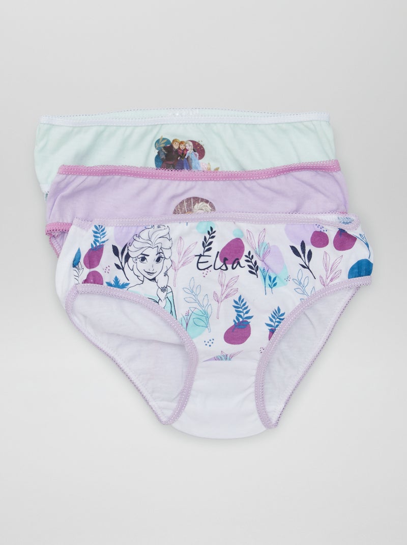 3 slips met Frozen-print PAARS - Kiabi