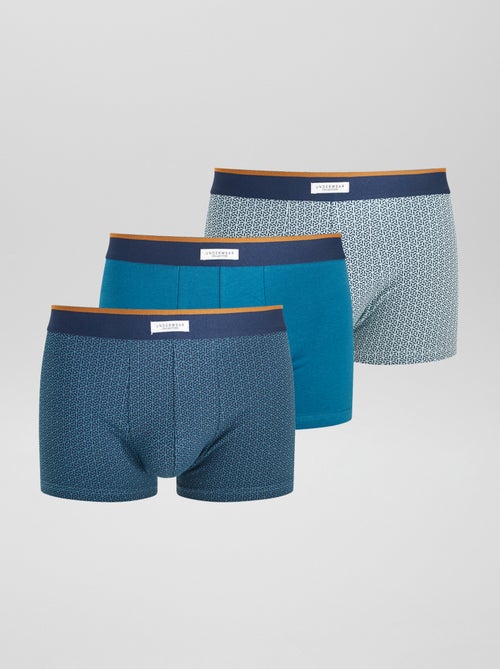 3 stretch boxershorts - Kiabi