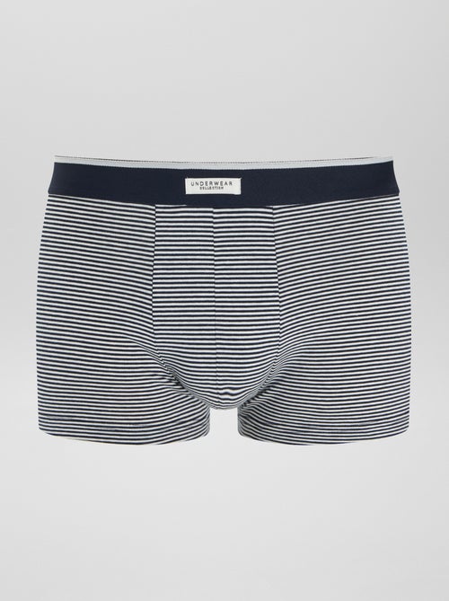 3 stretch boxershorts - Kiabi