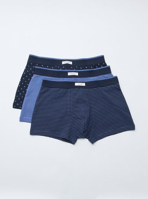 3 stretch boxershorts - Kiabi
