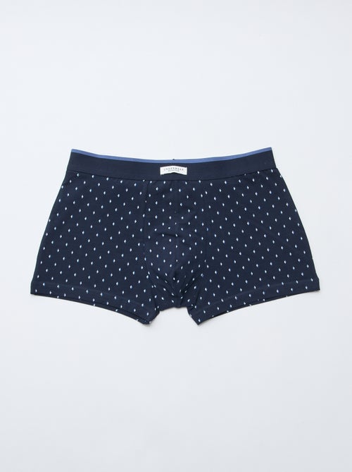 3 stretch boxershorts - Kiabi