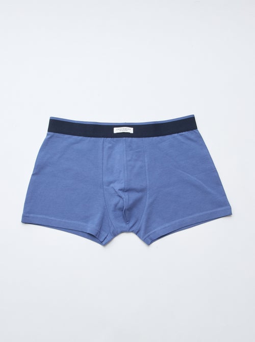 3 stretch boxershorts - Kiabi