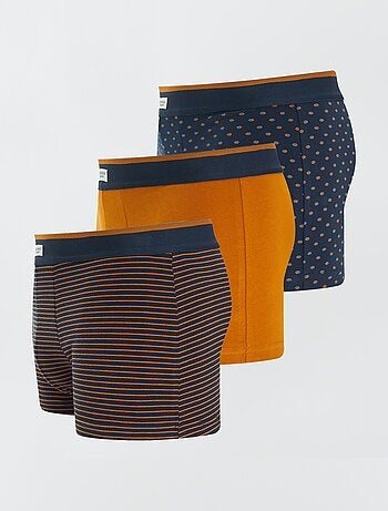 3 stretch boxershorts
