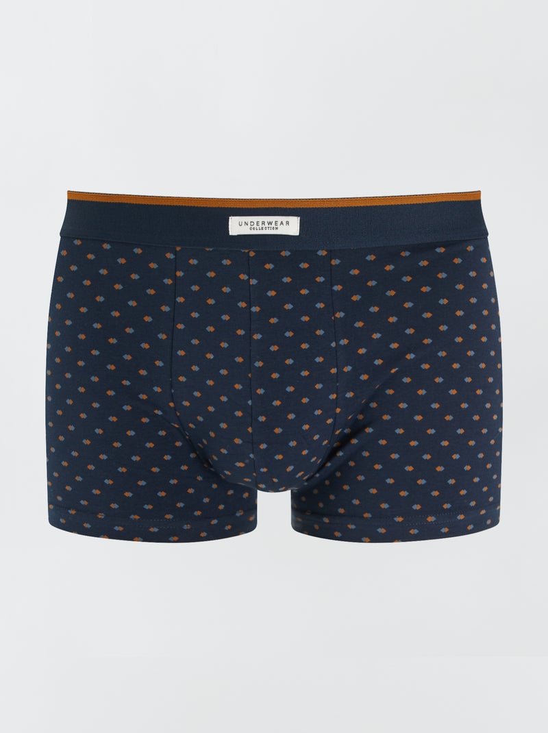 3 stretch boxershorts GEEL - Kiabi