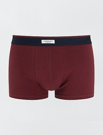 3 stretch boxershorts