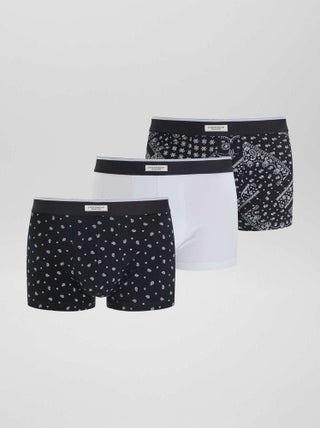 3 stretch boxershorts