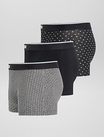 3 stretch boxershorts