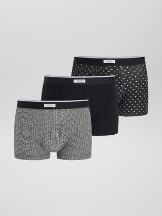 3 stretch boxershorts