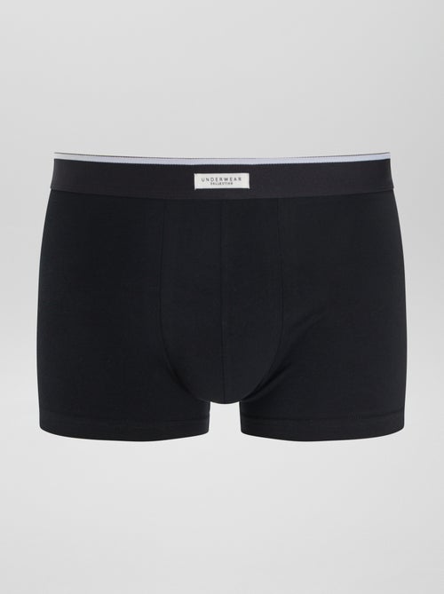 3 stretch boxershorts - Kiabi