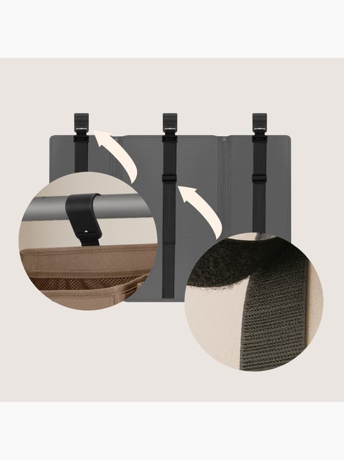 3 x Organisateur suspendu pour lit bébé LIONELO Sidepocket - Ranger les couches - Panier - Kiabi 3 x Organisateur suspendu pour lit bébé LIONELO Sidepocket - Ranger les couches - Panier - Kiabi