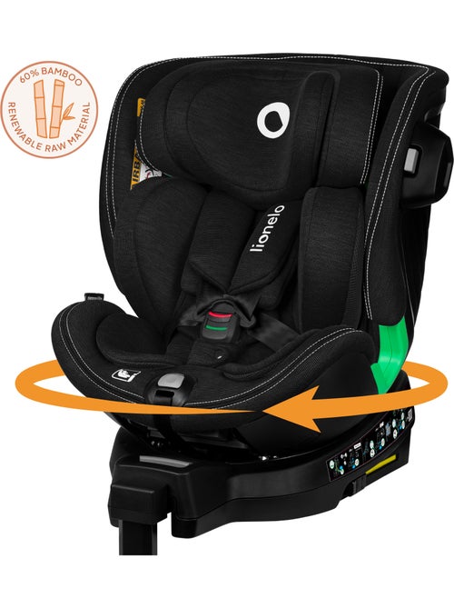 360° Autostoel LIONELO Harmony i-Size - ISOFIX - 60% bamboe - 40-150cm - Groep 0+/1/2/3 - Kiabi 360° Autostoel LIONELO Harmony i-Size - ISOFIX - 60% bamboe - 40-150cm - Groep 0+/1/2/3 - Kiabi