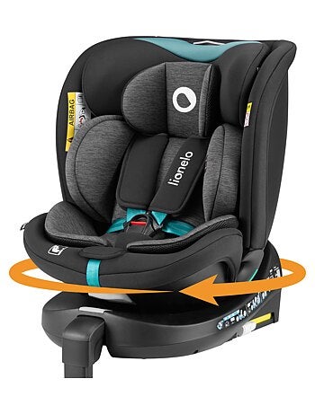 360° Autostoel LIONELO Navy i-Size - ISOFIX - Kuipventilatie - 40-150 cm - 0+/1/2/3
