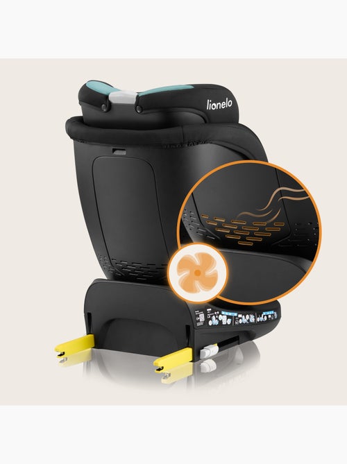 360° Autostoel LIONELO Navy i-Size - ISOFIX - Kuipventilatie - 40-150 cm - 0+/1/2/3 - Kiabi 360° Autostoel LIONELO Navy i-Size - ISOFIX - Kuipventilatie - 40-150 cm - 0+/1/2/3 - Kiabi