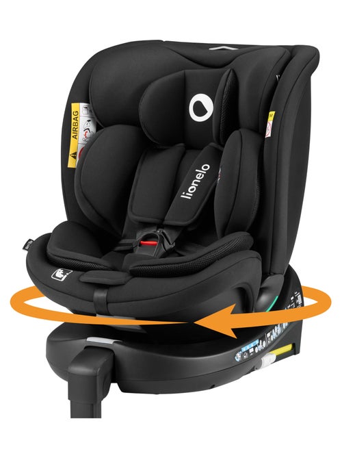 360° Autostoel LIONELO Navy i-Size - ISOFIX - Kuipventilatie - 40-150 cm - 0+/1/2/3 - Kiabi 360° Autostoel LIONELO Navy i-Size - ISOFIX - Kuipventilatie - 40-150 cm - 0+/1/2/3 - Kiabi