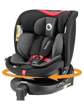 360° Autostoel LIONELO Navy i-Size - ISOFIX - Kuipventilatie - 40-150 cm - 0+/1/2/3