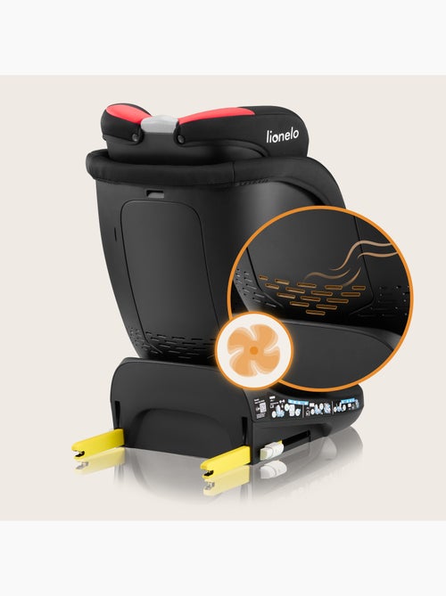 360° Autostoel LIONELO Navy i-Size - ISOFIX - Kuipventilatie - 40-150 cm - 0+/1/2/3 - Kiabi 360° Autostoel LIONELO Navy i-Size - ISOFIX - Kuipventilatie - 40-150 cm - 0+/1/2/3 - Kiabi