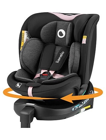 360° Autostoel LIONELO Navy i-Size - ISOFIX - Kuipventilatie - 40-150 cm - 0+/1/2/3