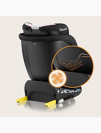 360° Autostoel LIONELO Navy i-Size - ISOFIX - Kuipventilatie - 40-150 cm - 0+/1/2/3
