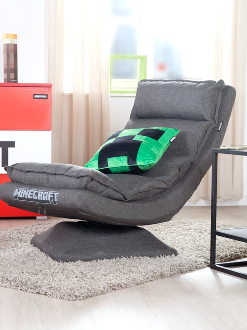 360°-gamestoel met inklapbare rugleuning 'Minecraft' ROBA - Kiabi