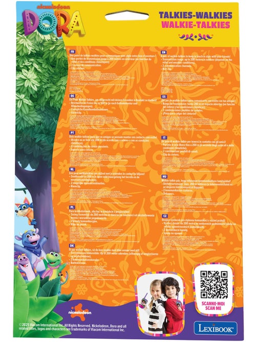 3d dora walkie-talkies - Kiabi 3d dora walkie-talkies - Kiabi