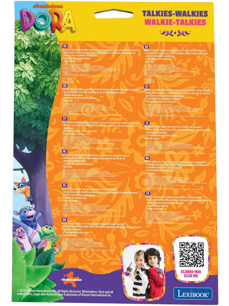 3d dora walkie-talkies N.v.t. - Kiabi