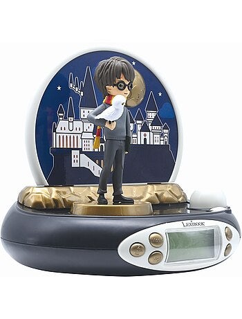 3d harry potter projectorklok met magische geluiden