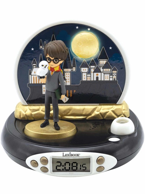 3d harry potter projectorklok met magische geluiden - Kiabi 3d harry potter projectorklok met magische geluiden - Kiabi