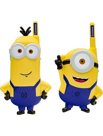 3d minions walkie-talkies