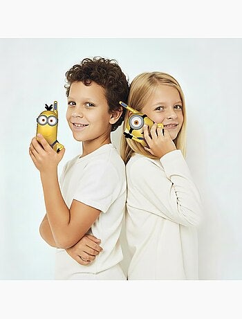 3d minions walkie-talkies