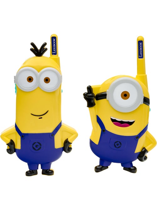 3d minions walkie-talkies - Kiabi 3d minions walkie-talkies - Kiabi