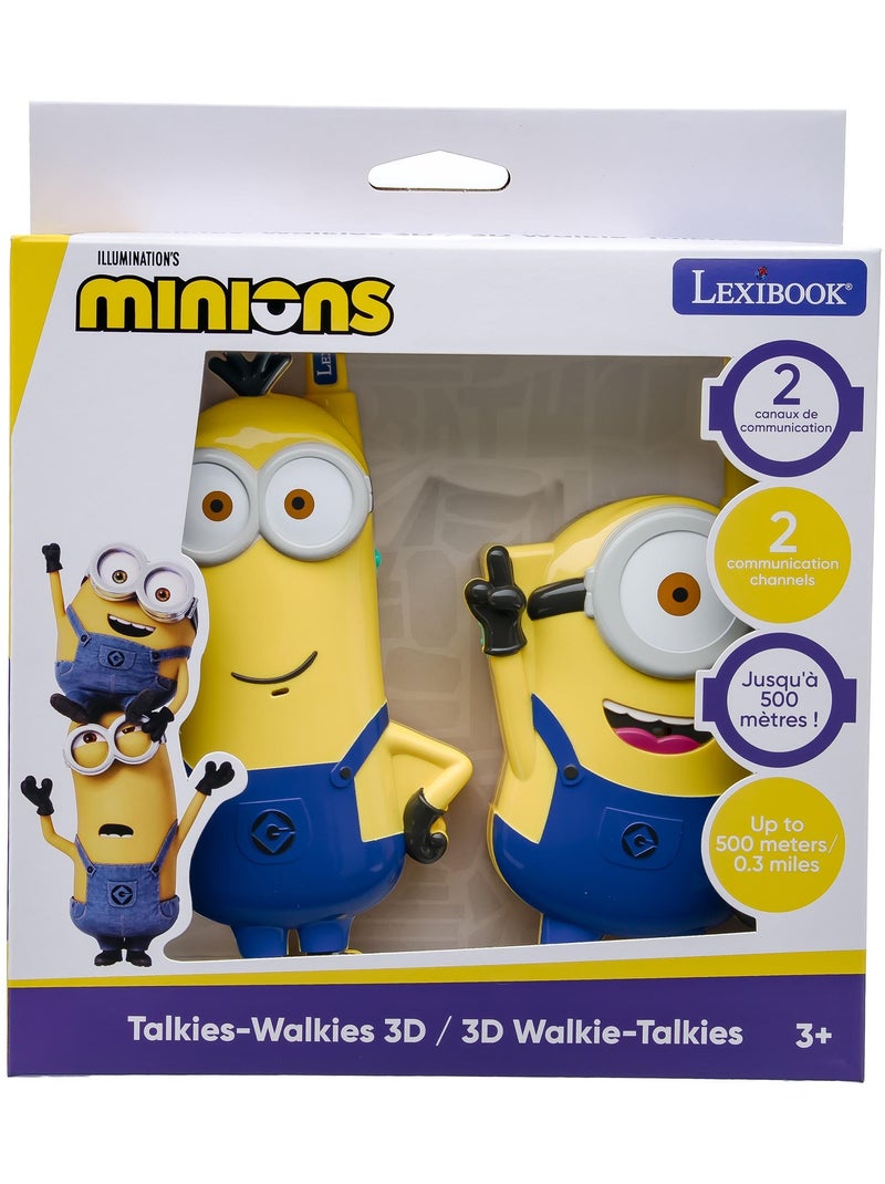 3d minions walkie-talkies N.v.t. - Kiabi
