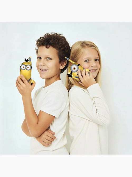 3d minions walkie-talkies - Kiabi 3d minions walkie-talkies - Kiabi