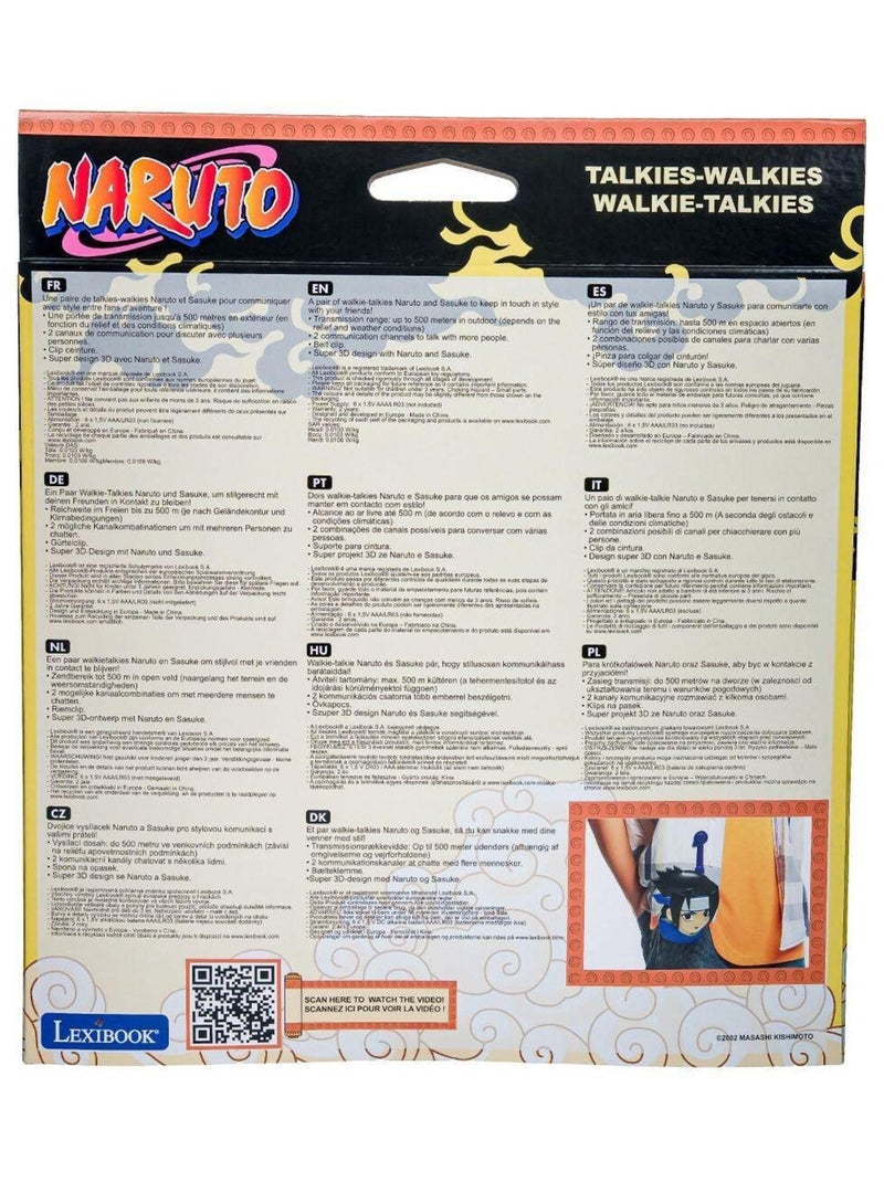 3d naruto walkie-talkies N.v.t. - Kiabi